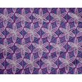 thumbnail image 4 of oneOone Polyester Lycra Fabric Floral Block Printed Craft Fabric BTY 56 Inch Wide, 4 of 4