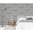 thumbnail image 4 of Slate Wall Grey Wallpaper - 20.8 in. W x 33 ft. L, 4 of 5