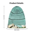 thumbnail image 4 of Honeii Wood Grain Print Kids Knit Beanie Watch Hat ,Knit Cap for Boys and Girls, 4 of 7