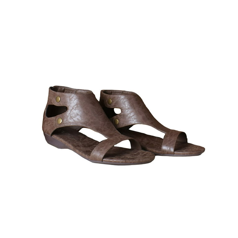 Corkys Brown Ohana Sandals Size 10 Walmart