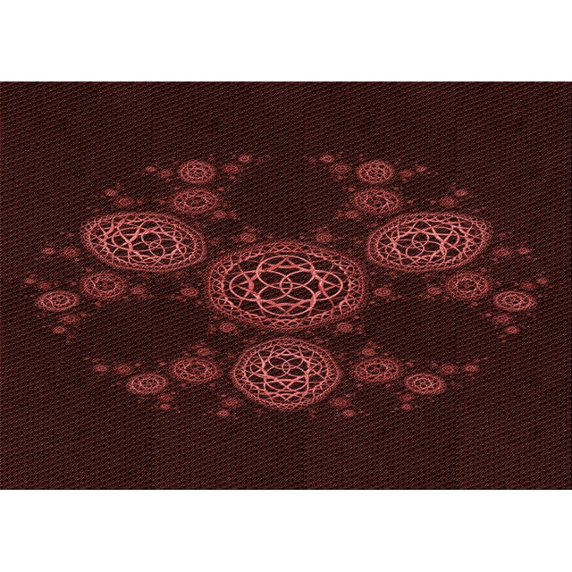 Ahgly Company Tapis Rectangulaire d'Intérieur Lavable en Machine Brun Chocolat Transitionnel, 4 Pieds x 6 Pieds