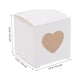 thumbnail image 3 of KAKOWELY 30 cajas de papel para joyería: cajas decorativas transparentes con ventana en forma de corazón para bodas, cumpleaños, fiestas y San Valentín., 3 of 5