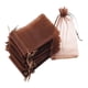 thumbnail image 4 of 100x Bolsas de regalo de Navidad, bolsas de regalo para fiestas, bodas, mini recuerdos de fiesta, decoración Marrón, 4 of 9