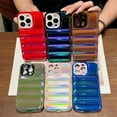 thumbnail image 1 of Holographic Puffer case,iPhone 15 Pro Max, 1 of 4