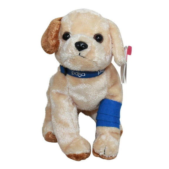 Ty Beanie Baby: Pads the Dog | Stuffed Animal | MWMT's
