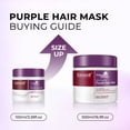 thumbnail image 3 of Karseell Purple Hair Mask Professional Neutralizes Brass & Yellow Tones for Blonde Silver Gray Highlighted Hair 3.38oz 100ml, 3 of 9