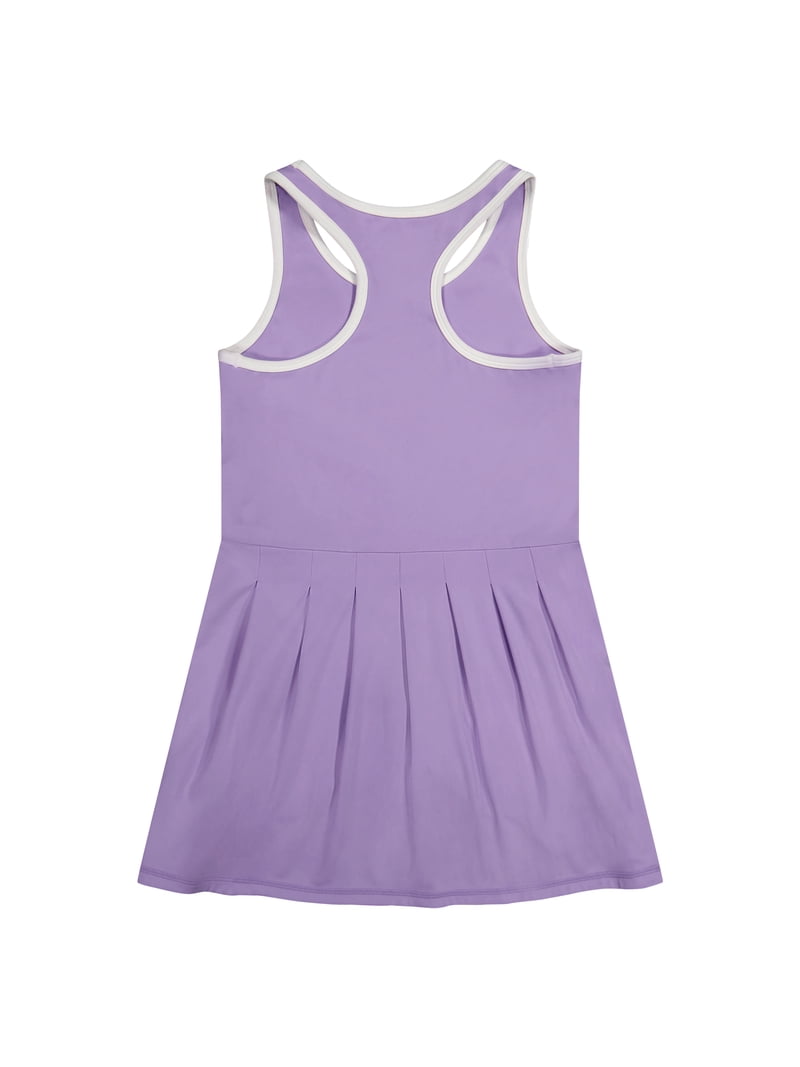 reebok jersey dress Reebok Girl's Performance Tennis Dress, Sizes 4-18, Women's, Size: Medium (7-8), Pink