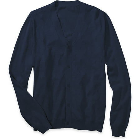 American Classics by Russell Simmons - Big Men's Argyle Cardigan Sweater, Size 2XL