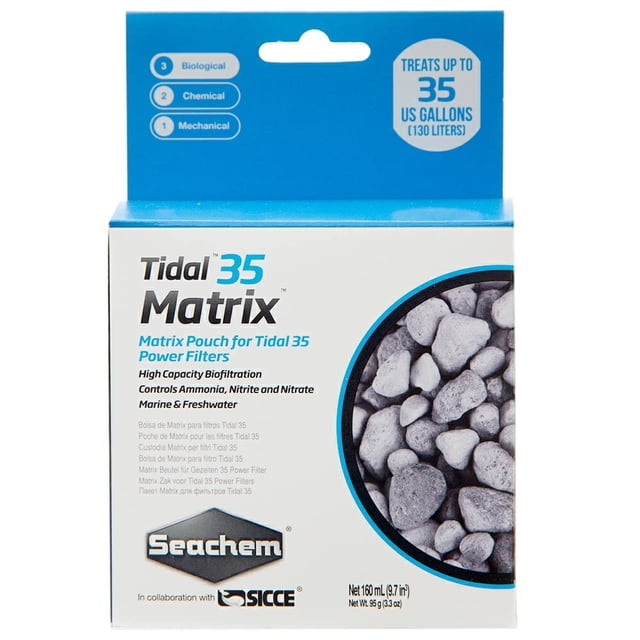 Filtro Seachem Tidal 35 Matrix para biofiltración