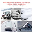 thumbnail image 4 of Hovmgk Snow Removal Tools for Cars, Heavy Duty Ice Scraper with Stainless Steel Support, Compact & Portable Car Snow Shovel, Perfect for Winter Snow & Ice Cleaning, Ideal for Vehicle Storage, 4 of 9