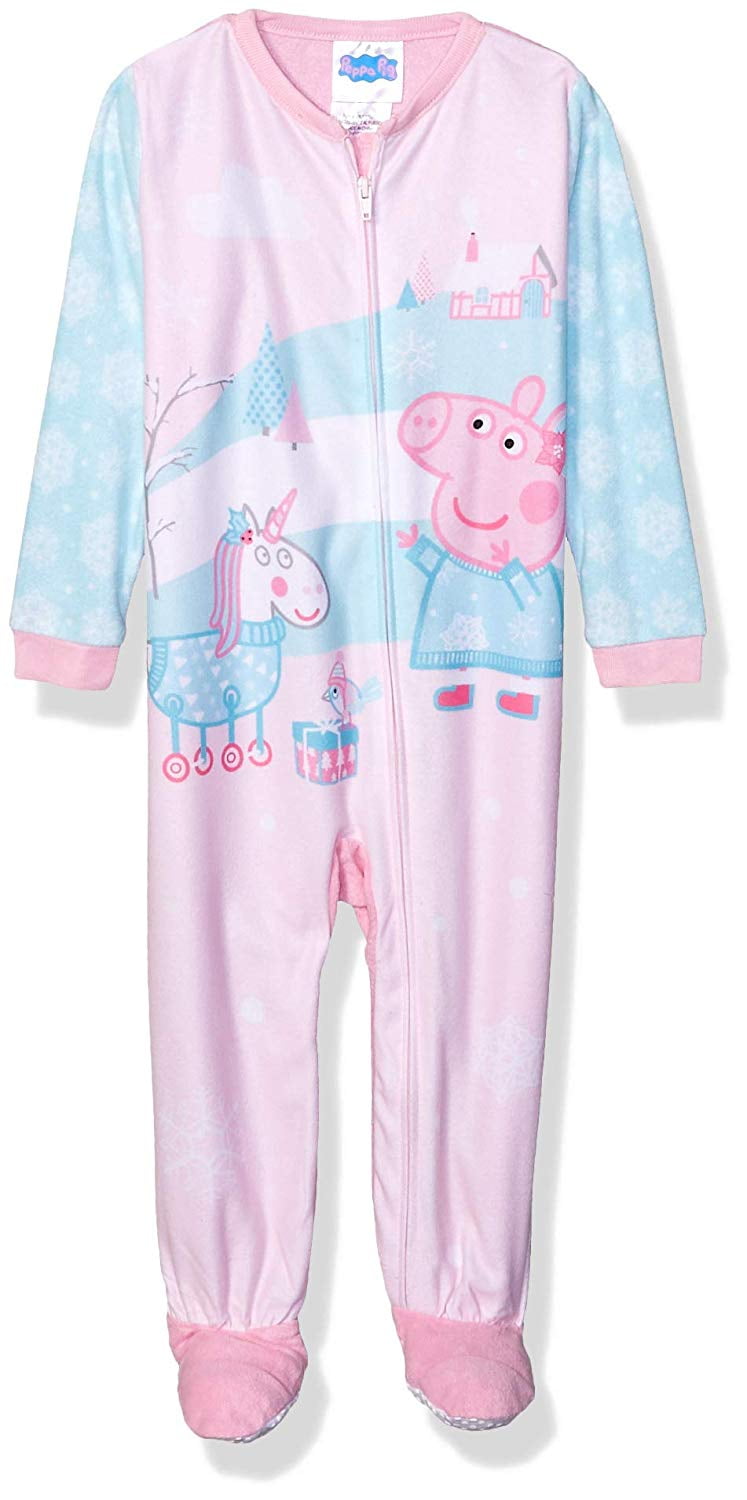 peppa pig baby pajamas