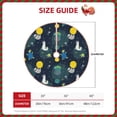 thumbnail image 3 of KLL Space and Animals Christmas Tree Skirt 48" ,Party Decorations Farmhouse for Christmas Decorations Holiday Party, 3 of 6