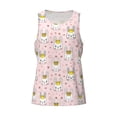thumbnail image 4 of Gaeub Queen For Rabbit Men's Athletic Tank Top, Workout Sleeveless Shirts, Running Tank Tops for Gym, Running, Training - Medium, 4 of 9