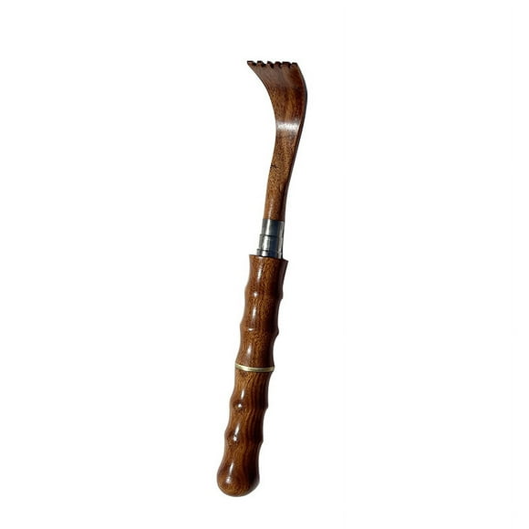 Portable Extendable Back Scratcher, Telescopic Back Scratcher Stainless Steel Telescopic Scratcher Back Scratcher for Back and Head Scratching
