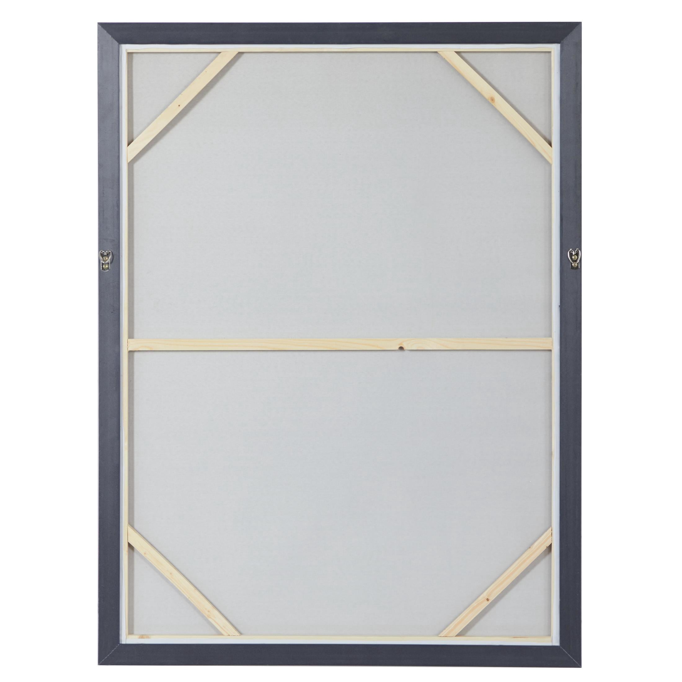 30" x 40" Glitter Flakes Geode Framed Wall Art with Gold Frame, by CosmoLiving by Cosmopolitan