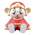 thumbnail image 1 of Figuras de adorno para teléfono con soporte para teléfono, figura de personaje con soporte para teléfono Rojo, 1 of 9