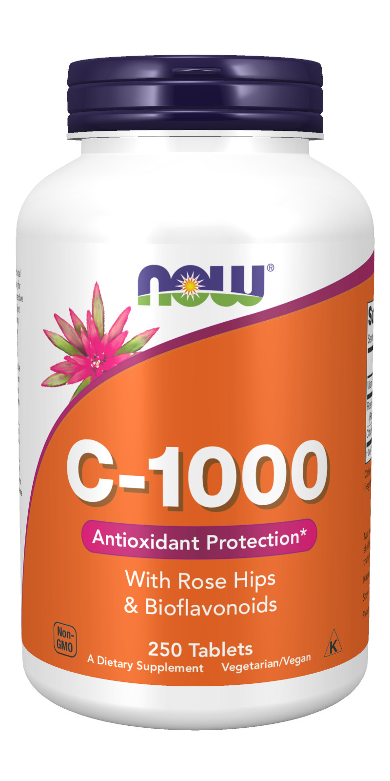 NOW Supplements, Vitamin C1,000 with Rose Hips & Bioflavonoids