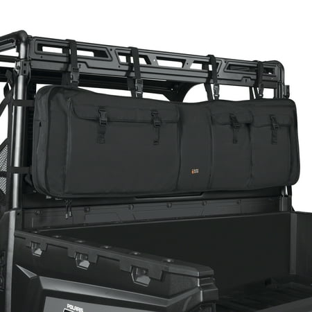 53 Inch Aluminum Gun Case - Classic Accessories QuadGear UTV Double Gun Carrier, UTV Gun Rack, 53