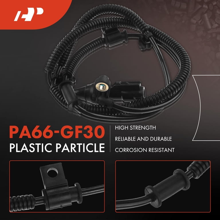 Rear LH / RH ABS Wheel Speed Sensor for Lincoln Navigator Ford Expedition 03-06 Rear LH / RH ABS Wheel Speed Sensor for Lincoln Navigator Ford Expedition 03-06