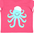 thumbnail image 4 of Inktastic Octopus Ocean Sea Creature Boys or Girls Toddler T-Shirt, 4 of 5