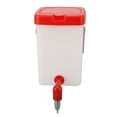 thumbnail image 3 of Hanging Chicken  Waterer, Chicken Watering Nipples Automatic Poultry Waterer Tap Exterior Poultry Water Feeder with  Capacity Automatic Firing Needle Kettle, 3 of 7