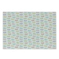 thumbnail image 1 of Cartoon Cutting Board, Funny Panda Bears Colorful Animals Cheerful Smile Wild Concept, Decorative Tempered Glass Cutting and Serving Board, Small Size, Multicolor, by Ambesonne, 1 of 1