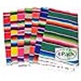 thumbnail image 3 of Del Mex (TM) Mexican Serape Blanket Table Runner- Set of 6, 3 of 4