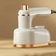 thumbnail image 4 of Vaporizador Ropa Mano Plancha Eléctrica Plegable Mini Vaporizador para El Conveniente Planchado A Ropa (Beige UE) Blanco Roto Regulación Europea, 4 of 9