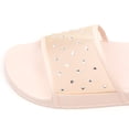 thumbnail image 4 of Luckers Women's Crystal-Embellished Mesh Slip-On Sandals, Pink, Size 6, 4 of 6