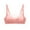 Hot Pink, variant on Women's Floral Lace Wireless Bra, Soft Wirefree Bra Comfort Stretch Full-Coverage Bralettes Unpadded Minimizer Bra Everyday Bras with Support and Lift