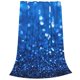 thumbnail image 2 of Balery A Blue Glitter Manta de Felpa Suave y Acogedora – Cobija de Franela Aterciopelada para Cama, Lavable y Cálida para Sofá, Mascotas, Transpirable-50"x40", 2 of 7
