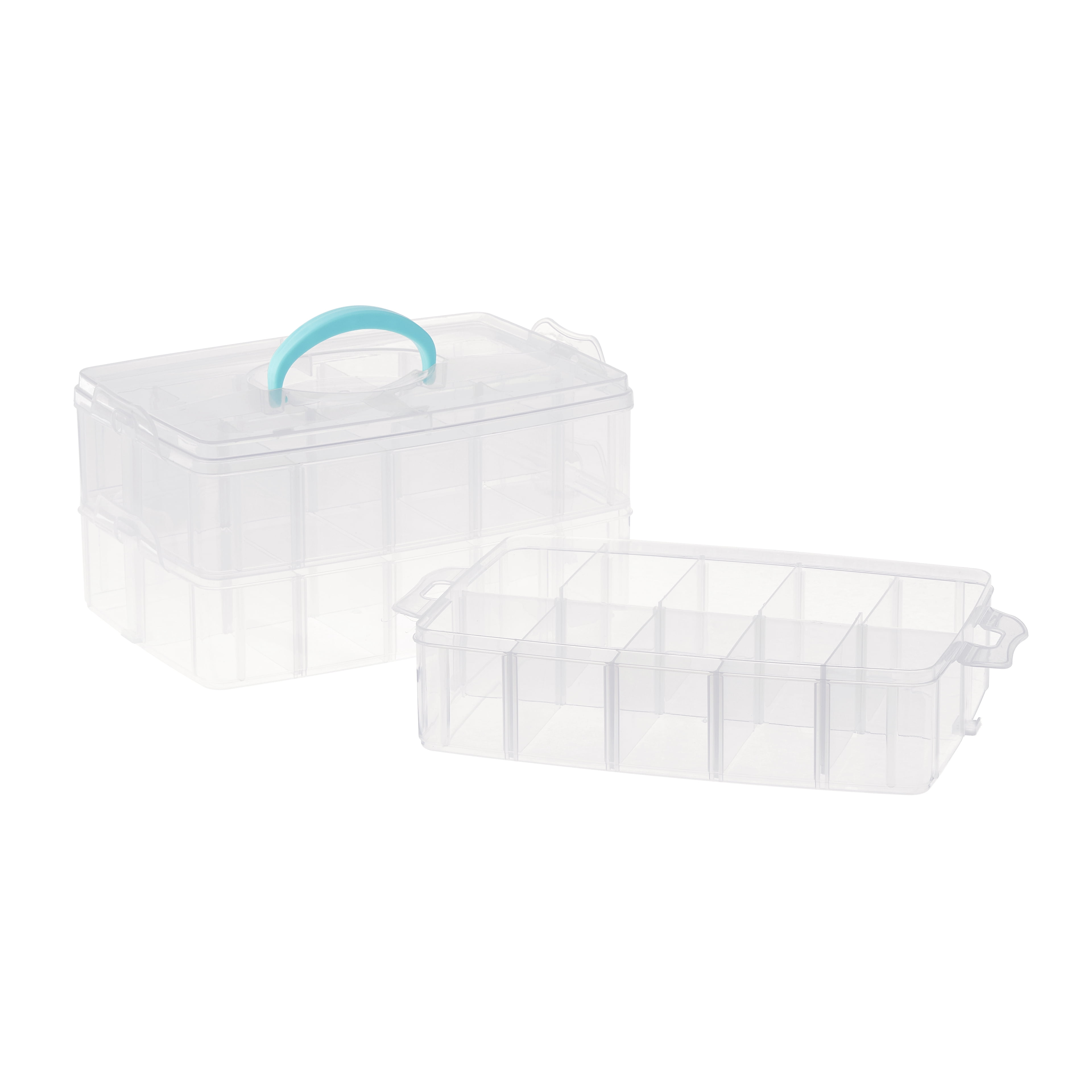 Adjustable Snap Box Jewelry Organizer by Bead Landing