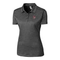 thumbnail image 2 of Women's Cutter & Buck Heather Black Fresno Grizzlies Clique Charge Active Polo, 2 of 3