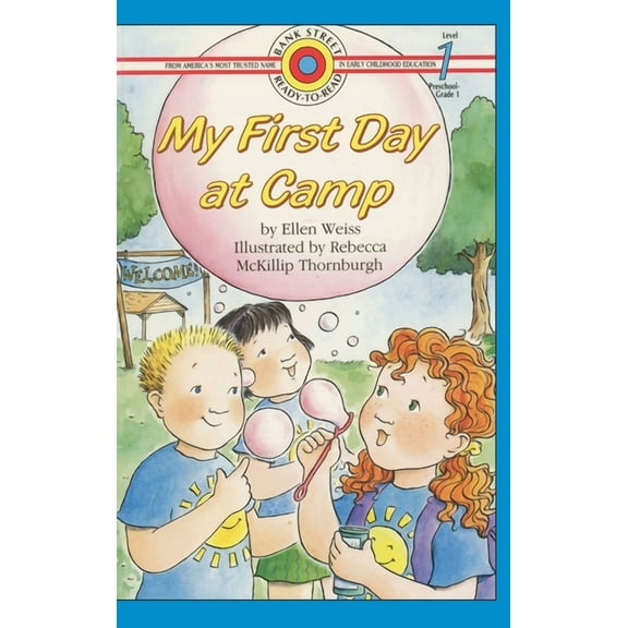 Bank Street Ready-To-Read My First Day at Camp: Level 1, (Hardcover)
