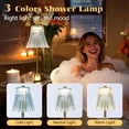 thumbnail image 5 of Sanmadrola Cordless Table Lamp Set of 2 Rechargeable Dimmable LED Touch lamp set 3 Colors Modes Portable Crystal Gold Metal Beside lamp sets for Bedroom Restaurant Kitchen Home Decor Gifts for Women, 5 of 12