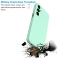 thumbnail image 2 of For Samsung Galaxy A17 5G Case Silicone Cover, Shockproof Rugged Phone Case for Galaxy A17 5G Tekcoo Soft Gel Rubber Slim Protective Cute Cover with Anti-Scratch Microfiber Lining - Mint, 2 of 9
