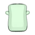 thumbnail image 2 of Queroig Baby Pouch Holder Squeeze Proof Box No Squeeze Spill Mess Infant Self Feeding Food Bag Case Anti-Squeeze Fruit Puree Juice Box Holder Toddler Essentials, 2 of 7