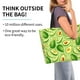 thumbnail image 2 of Disketp Green Avocado Bolsa Tote Estampada para Mujer, Bolso de Hombro y de Mano para Compras y Viajes, 2 of 8