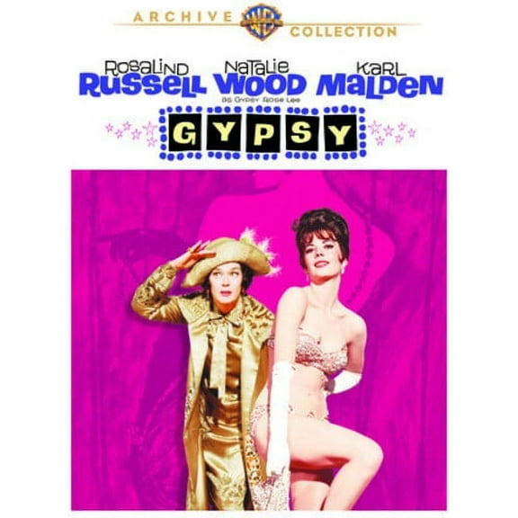 Gypsy (Blu-ray)