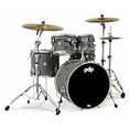 thumbnail image 2 of Ensemble de Tambours et Percussions Pacific Concept Érable 5 Pcs, Pack en Satin Étain (PDCM2215SP), 2 of 4