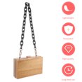 thumbnail image 2 of 1Pc Acrylic Chain with Metal Buckles Beautiful Handbag Chain Bag Chain for DIY, 2 of 8