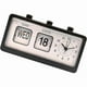 thumbnail image 1 of wonima44 Classical Retro Mechanical Alarm Clock with Manual Calendar Date Day Time Display for Living Room or Office, 1 of 1