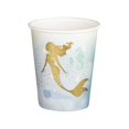 thumbnail image 1 of Boland Gobelet de Fête Sirène en Papier Lagon (Lot de 6), 1 of 1