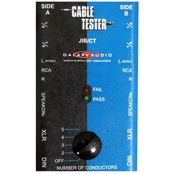 Galaxy Audio JIB-CT Replacement Cable Tester