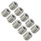 thumbnail image 1 of Insertos Roscados, Inserto Roscado M3 Tuerca Reductora De Rosca Macho Hembra 10 Piezas Para Madera Para Impresiones 3D Ccdes Thread Repair Tool, 1 of 8