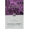 thumbnail image 1 of LA GUERRA DE LOS JUDÍOS PORRUA Flavio Josefo, 1 of 2