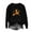 Black-Halloween Shirts, variant on Inverlee Halloween Sweatshirts Women Plus Size Pumpkin Ghost Print T-shirt Work Crewneck Sweatshirt Long Sleeve Tunic Pullover Tops Halloween Clothes