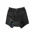 thumbnail image 4 of Naiovety Unisex Verano Color Sólido Transpirable Sudor Ciclismo Acolchado Pantalón Corto Ropa Interior Ciclismo azul l Naiovety HW4536-03, 4 of 6