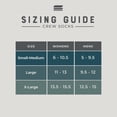 thumbnail image 5 of MERIWOOL Merino Wool Hiking Socks for Men and Women - 3 Pairs Midweight Cushioned - Warm n Breathable (Large, Cloud), 5 of 9