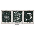 thumbnail image 2 of Inteprter 3 tapices de bandera de Tarot para decoración de habitación con simbolismo espiritual, decoración de tapiz de cartas de Tarot solar Decoración, 2 of 6